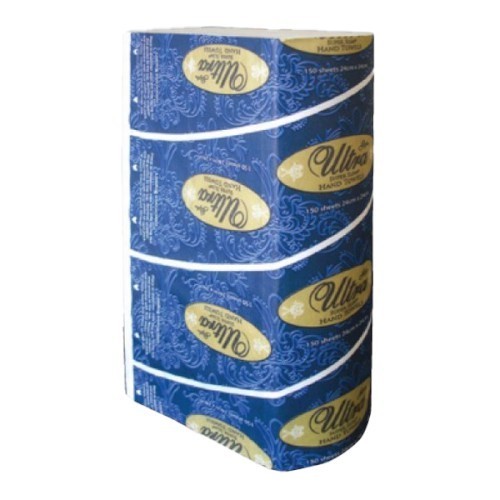 100056502_13180.jpg HAND TOWEL, ULTRASLIM, 24 X 24CM 150 SHEET CTN (16)