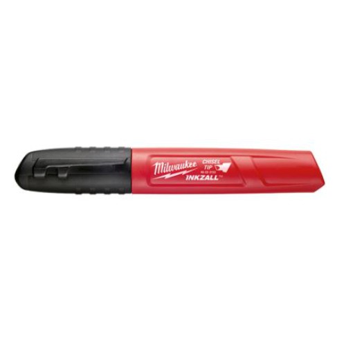 INKZALL CHISEL TIP MARKER BLACK