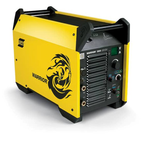 WELDER, MULTI PROCESS ESAB WARRIOR 500 POWER SOURCE