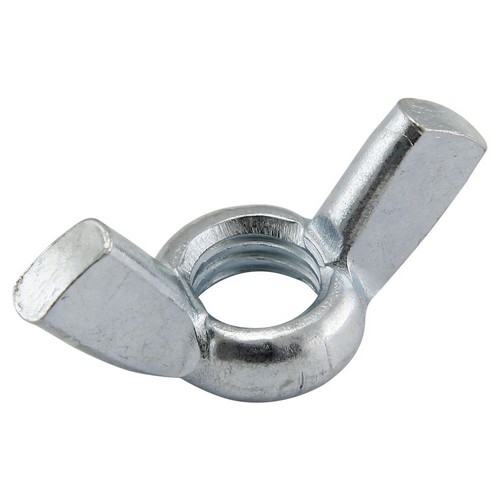 WING NUT, M6, ZINC