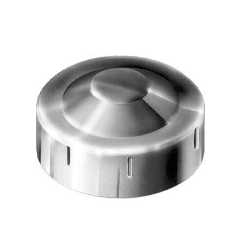 POST CAP, ROUND, GALVABOND, 80NB