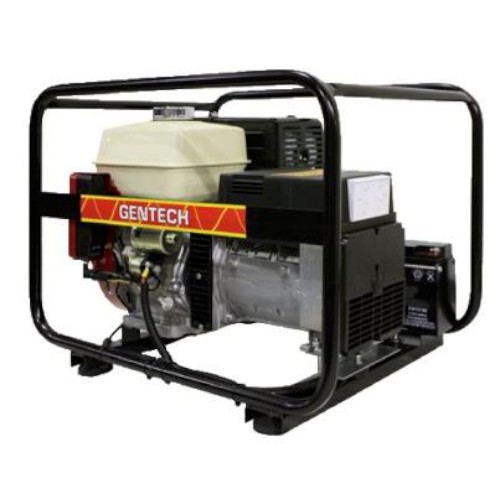 100058181_75325.JPG GENTECH 7 KVA HONDA POWERED GENERATOR WITH ELECTRIC START