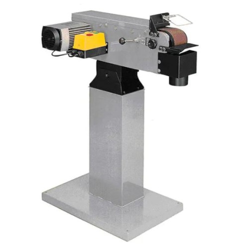 ITM BELT GRINDER 1.5KW 240V 1PH WITH STAND BELT SIZE 100 X 1500MM