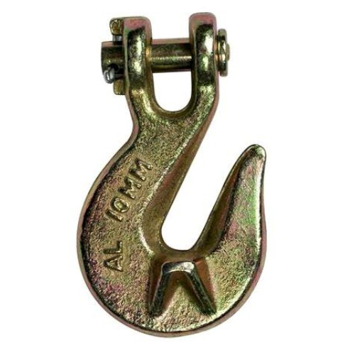 G70 GRAB HOOK, CLEVIS WINGED GOLD, 13MM