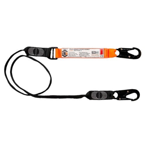 100060181_13938.jpg LANYARD, SINGLE WEBBING, 2 MTR, 2 X SNAP HOOK LINQ