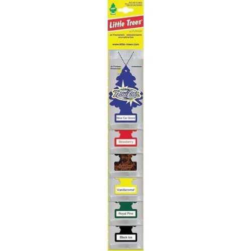 MAGIC TREE ASSORTMENT CARD 24 PCE