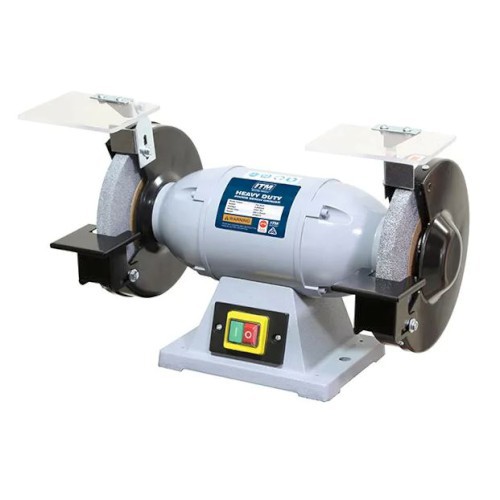 ITM INDUSTRIAL 8" BENCH GRINDER, 240V 1PH WITH NVR SWITCH