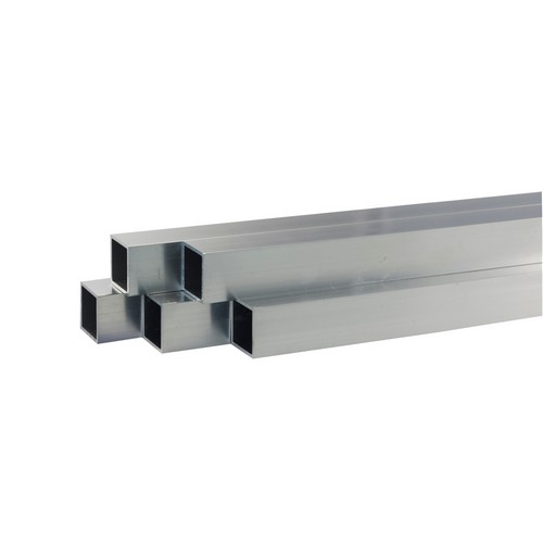 100061309_14126.JPG SHS, 25 X 25 X 3MM, ALUMINIUM 6060 T5, RADIUS EDGE, 6M LENGTH