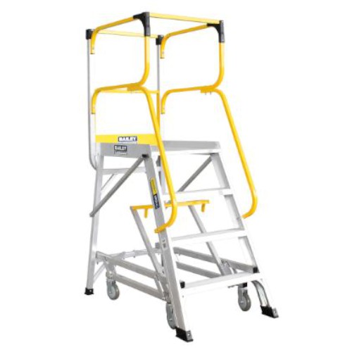 ACCESS PLATFORM, 4 STEP LADDERWELD® 200KG (1.1M)