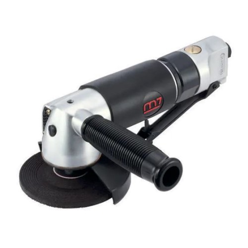 ANGLE GRINDER, SAFETY LEVER THROTTLE WITH SIDE HANDLE, 100MM