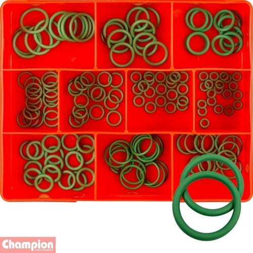 100065156_88071.jpeg CHAMPION KIT, AIR CONDITIONING O RINGS ASSORTMENT