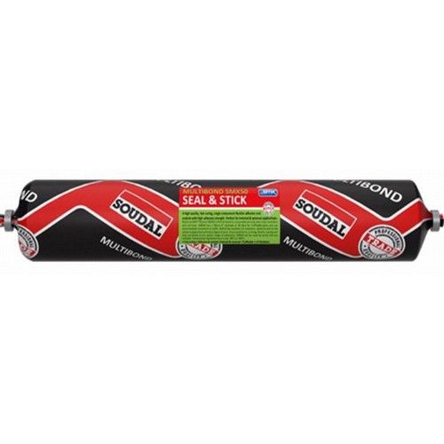 MULTIBOND SMX50, SEALANDSTICK FC, SOUDAL, WHITE, 600ML