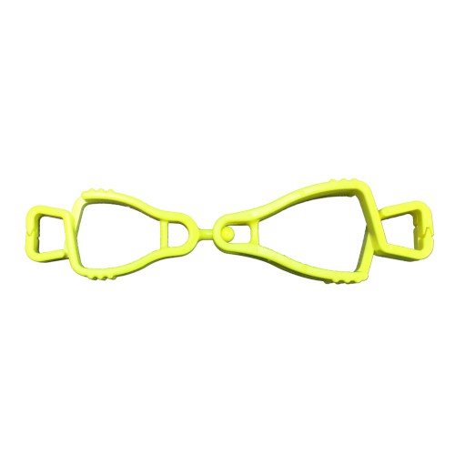 100066139_70946.JPG BELT CLIP, ECONOMY GLOVES, FULL PLASTIC, HI VIS YELLOW