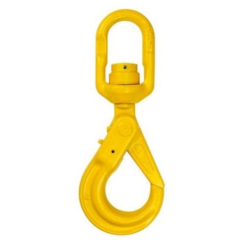 HOOK, SWIVEL LATCHLOK, 6MM G80 (WITH BALL BEARING)