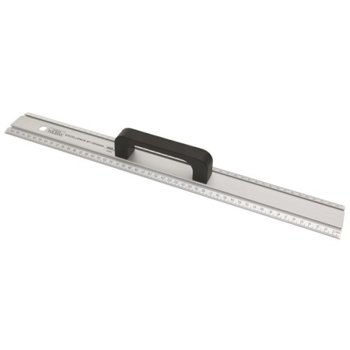 TOLEDO CUTTING RULE ALUMINIUM W/HANDLE 500MM