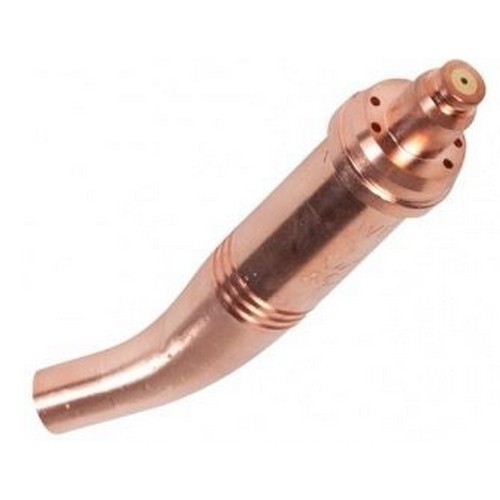NOZZLE, GOUGING, T41, 32GB, OXY/ACET, BENT, WELDCLASS