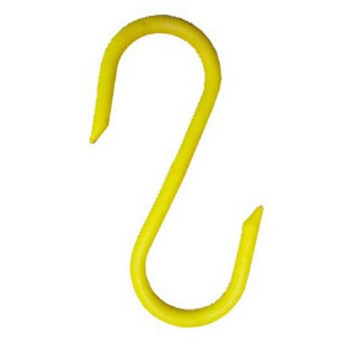 LEAD HOOK, HEAVY DUTY, S STYLE TESTED TO 50KG
