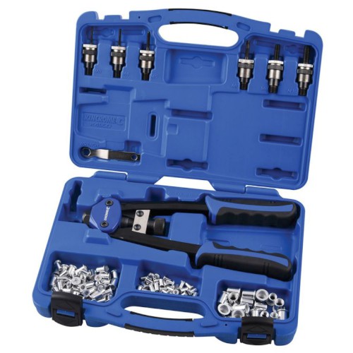100069530_59276.JPG NUT RIVETER KIT TWIN HANDLE 68 PIECE, M3, M4, M5, M6, M8 AND M10