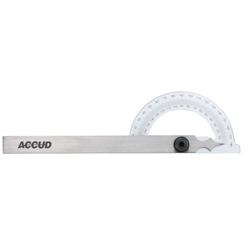 180° PROTRACTOR AND 150MM COMBINATION SQUARE