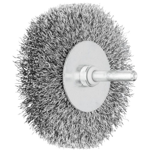 WIRE WHEEL, CRIMPED STEEL, 80 X 15 X 6MM, PFERD