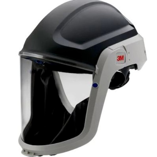 100070500_32511.JPG VERSAFLO, 3M, CLEAR VISOR HEADTOP ONLY, M307
