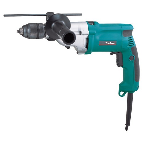 DRILL, HAMMER, 2-SPEED, 20MM, 720W, KEYLESS CHUCKANDCASE