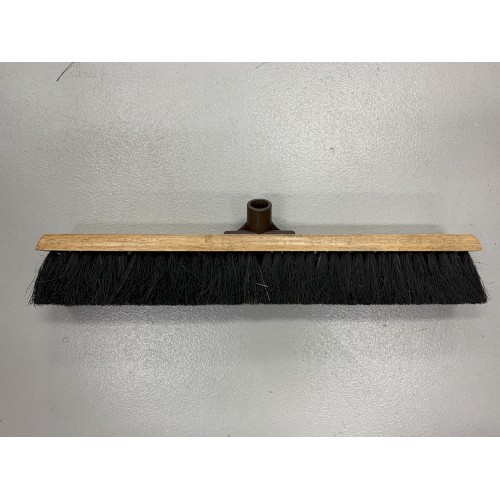 BROOM HEAD, 455MM, HARD CENTRE