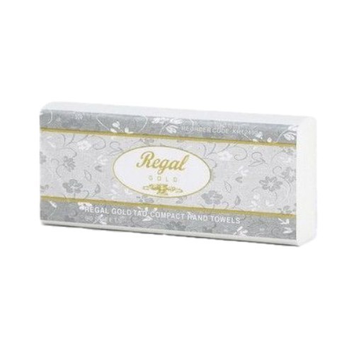 100070693_15787.jpg HAND TOWEL, REGAL GOLD TAD COMPACT, 16 PACK X 135 SHEETS