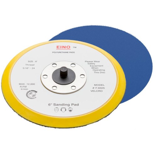 BACKING PAD, STICK ON STYLE, TO SUIT BASSO 150MM SANDER