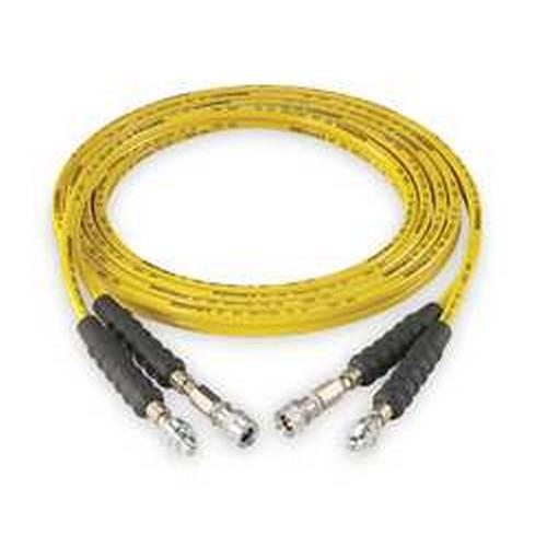 HYDR TWIN TORQUE WRENCH HOSE ASSEMBLY, 6M ENERPAC