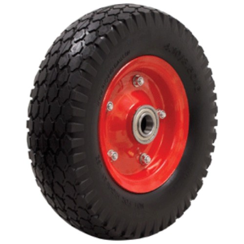 100071619_66836.JPG 310MM PUNCTURE PROOF WHEEL 1" (25.4MM) AXLE DIAMETER (PF1273-1)