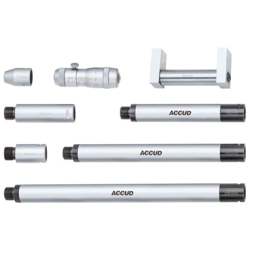 100073296_54741.JPG 50-600MM METRIC TUBULAR INSIDE MICROMETER SET