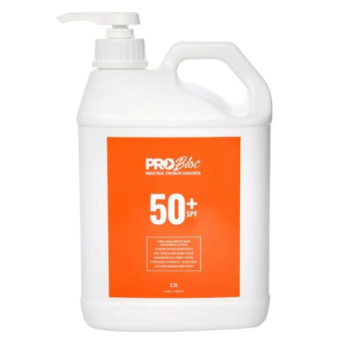 SUNSCREEN, SPF50+ 2.5 LTR (GST FREE)