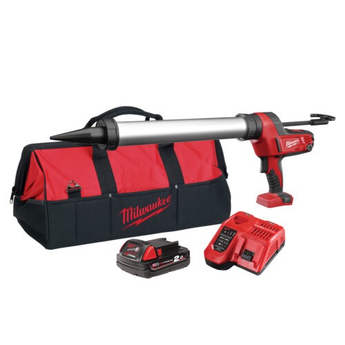 M18™ CORDLESS 600ML SAUSAGE STYLE CAULK GUN KIT (1X 2.0AH)