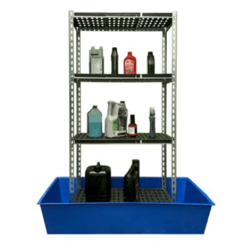 SHELVING, SINGLE DEPTH, BUNDED