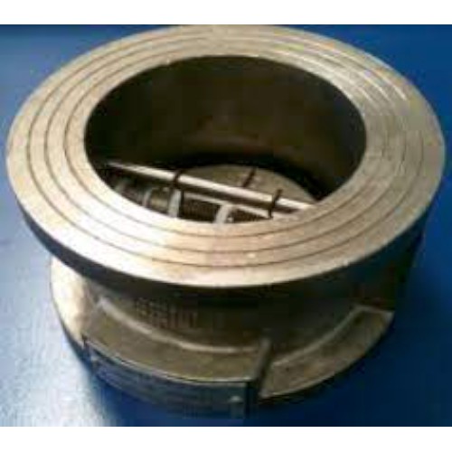 CHECK VALVE, WAFER, 50NB DUAL FLAP FULL S/S BODY AND FLAP 316