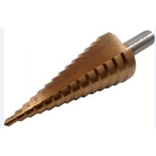 STEP DRILL, 4-40MM, HSS