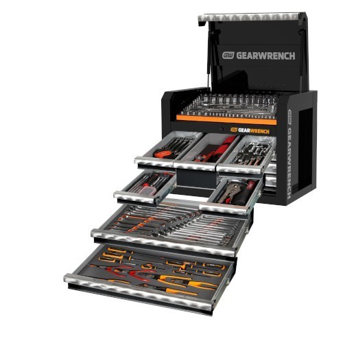 100077095_75990.JPG 241 PCE COMBINATION TOOL KIT + 28" TOOL CHEST