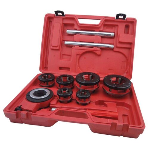 HAND RATCHET PIPE THREADER SET, 1/2" - 2" BSPT