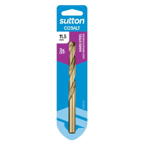 JOBBER DRILL BIT, 11.5MM, COBALT