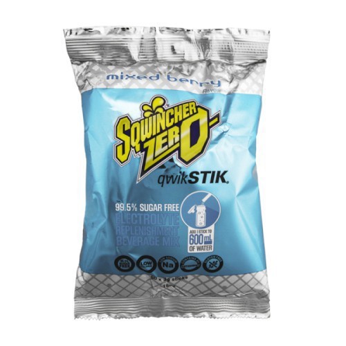 SQWINCHER QWIK STIKS, MIXED BERRY (50 STIKS)