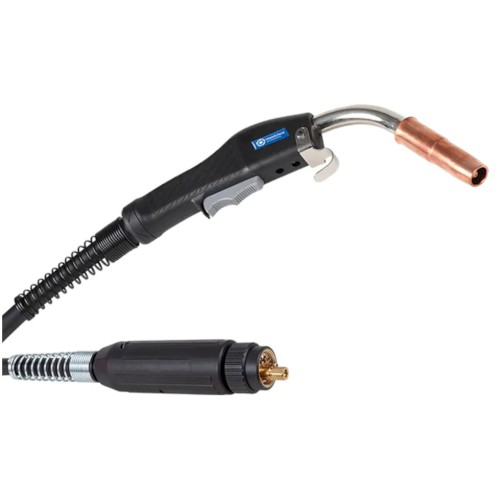 MIG GUN, TWECO NO4, 4.5MT, EURO, BY WELDCLASS