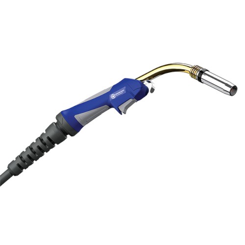 100077940_49647.JPG MIG GUN, BINZEL STYLE, MB36AK, 350A 4MT, WELDCLASS