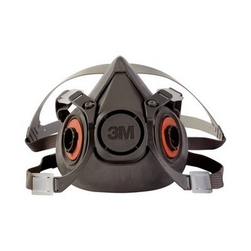 100079444_17555.JPG RESPIRATOR, HALF MASK, LARGE, 3M 6300B