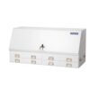 100079675_56445.JPG UPRIGHT TRUCK BOX 4 DRAWER EXTRA LARGE - WHITE