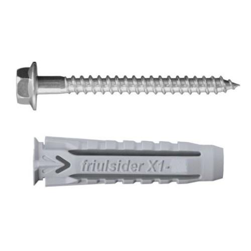 100079868_36584.JPG ANCHOR, NYLON FRAME FIXING, HEX HEAD SCREW, M12 X 60MM