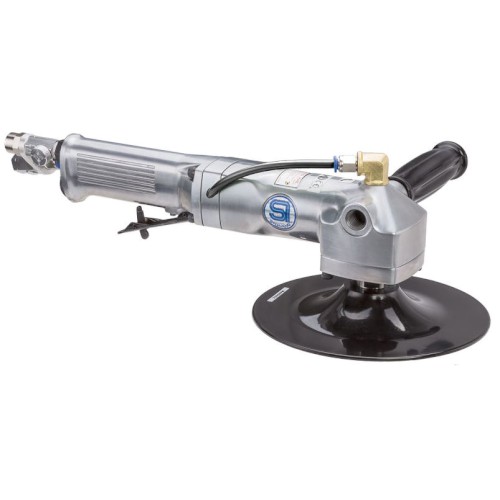 100082261_54475.JPG 7" WET POLISHER, TO SUIT CONCRETE AND STONE