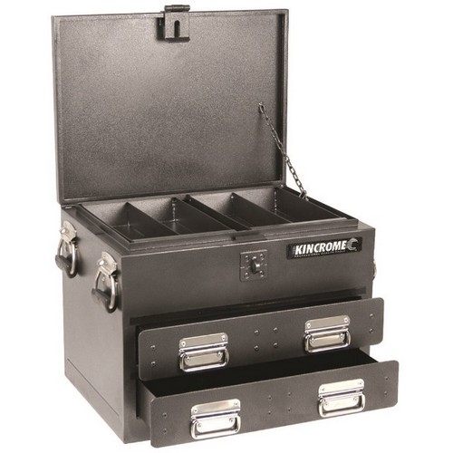 100082741_18223.JPG TOOL BOX, UTE, 2 DRAWER, 550 X 405 X 420MM