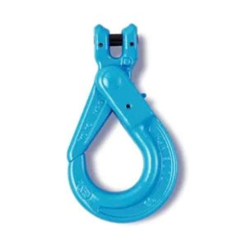 100082923_43405.JPG CLEVIS SELF LOCKING HOOK 8MM G100 BLUE
