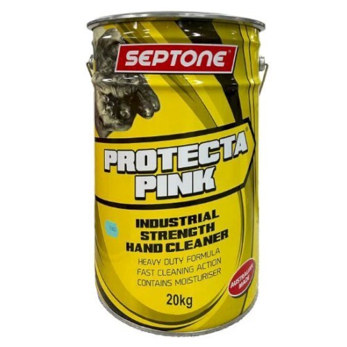 HAND CLEANER, SEPTONE, PROTECTOR PINK, 20 LTR